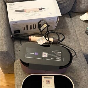 New Dyson Airwrap Co-anda2x™ multi-styler and dryer Straight+Wavy